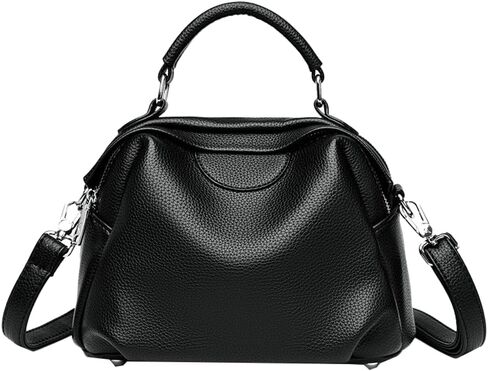 2026 New Handbag Women's Soft Leather Large Capacity Bag Stylish Commuting Shoulder Crossbody Purse Tote Bags in Kuwait