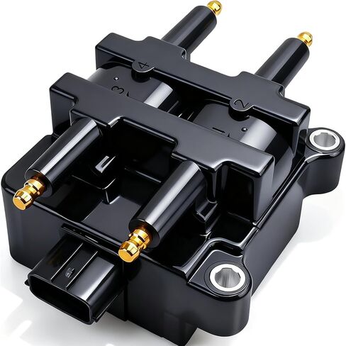 DRIVESTAR Ignition Coil Pack 2000-2005 for Subaru Outback Legacy, 1999-2004 Impreza Forester, 2004-2006 Baja 2.2L 2.5L Replacement with UF240,22433-AA410 in Saudi Arabia