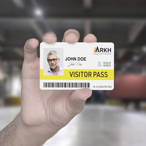 Avery Durable ID Cards, Laser Printable on Both Sides, Blank White, 80 Total, 2.125" x 3.375" (61610) in Saudi Arabia