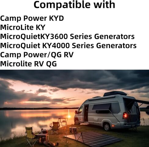 149-2311 Fuel Pump Tune Up Kit Compatible with Onan Cummins Generator 4000 4KW RV A029F889 E11007 Microlite Microquiet Generators Parts, with 1403280 Air Filter and 149-2457 Fuel Filter in Kuwait