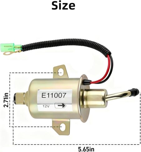 149-2311 Fuel Pump Tune Up Kit Compatible with Onan Cummins Generator 4000 4KW RV A029F889 E11007 Microlite Microquiet Generators Parts, with 1403280 Air Filter and 149-2457 Fuel Filter in Kuwait
