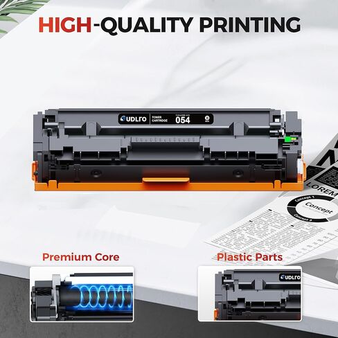 054 Toner Cartridge - MF644cdw MF642cdw Compatible for Canon 054 Toner 054H Work for Canon MF642cdw Toner Cartridges Color imageCLASS MF641Cw MF644Cdw MF641cw Printer (4-Pack, BK/C/M/Y) in Kuwait