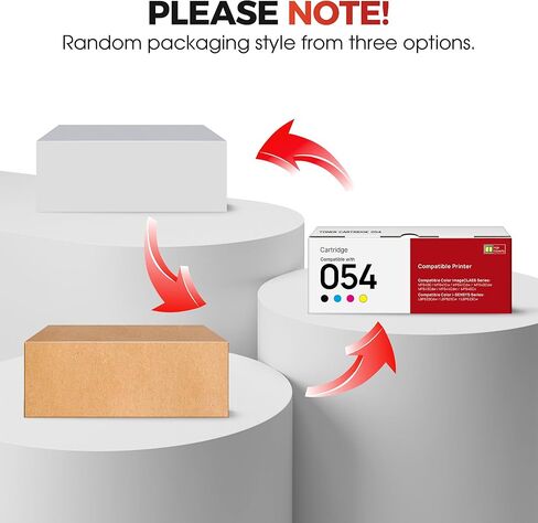 054 Toner Cartridge - MF644cdw MF642cdw Compatible for Canon 054 Toner 054H Work for Canon MF642cdw Toner Cartridges Color imageCLASS MF641Cw MF644Cdw MF641cw Printer (4-Pack, BK/C/M/Y) in Kuwait