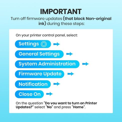 مُعاد تصنيعها لخراطيش الحبر 822XL المتوافقة مع مجموعة خراطيش الحبر Epson 822XL المستخدمة لطابعة Epson WF-3820 Workforce Pro WF-4820 WF-4830 WF-3823 WF-4834 (أسود سماوي أرجواني أصفر) in Kuwait