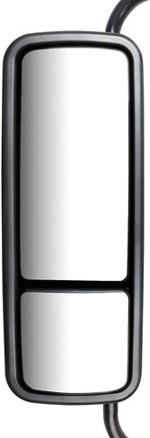 cciyu Rearview Mirrors with Chrome Housing Passenger Right and Driver Left Side Mirror with Power Heated Fits for 2005-2017 for Freightliner Century for Columbia in Saudi Arabia