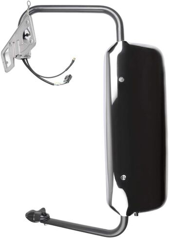 cciyu Rearview Mirrors with Chrome Housing Passenger Right and Driver Left Side Mirror with Power Heated Fits for 2005-2017 for Freightliner Century for Columbia in Saudi Arabia