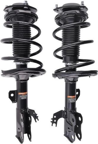 maXpeedingrods 1333375L 1333375R Front Strut for Toyota Camry 2012-2017 SE XSE 2.5L, 2Pc Shock Absorber Strut w/Coil Spring Assembly in Kuwait