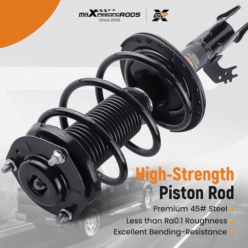maXpeedingrods 1333375L 1333375R Front Strut for Toyota Camry 2012-2017 SE XSE 2.5L, 2Pc Shock Absorber Strut w/Coil Spring Assembly in Kuwait