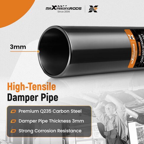 maXpeedingrods 1333375L 1333375R Front Strut for Toyota Camry 2012-2017 SE XSE 2.5L, 2Pc Shock Absorber Strut w/Coil Spring Assembly in Kuwait