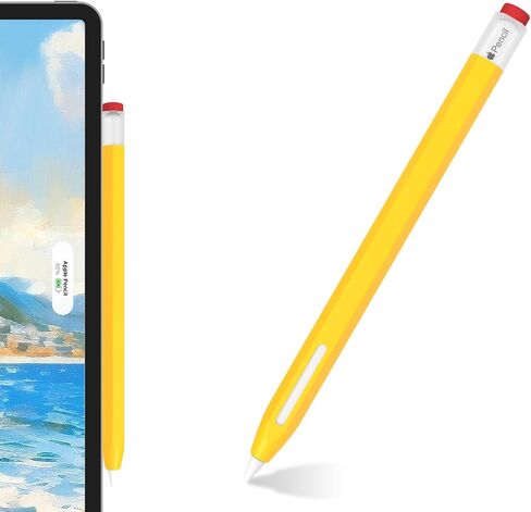 جراب LOVE MEI من السيليكون لهاتف Samsung Galaxy Tab S7/S7PLUS/S8/S8/S8 Plus/S8 Ultra Pen، حامل مضيء، غطاء حماية جلدي متوهج، ملحقات قبضة ناعمة غير قابلة للانزلاق (قطعتان) in Saudi Arabia