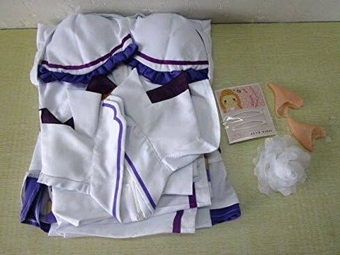 طوكيو-تي ري زيرو إميليا زي تنكري انمي ياباني أغطية الرأس الجوارب مجموعة (US6-8) in Kuwait