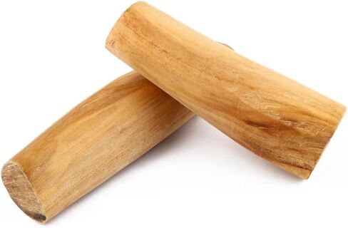 White Chandan Sticks for Puja Pooja Tilak Tika Tikka Safed Sandalwood Chandan Ki Lakdi Aroma Incense Meditation Yoga Spa|Hawan/Havan Religious Spiritual Incense Holy Sticks (20-25 Grams) in Saudi Arabia