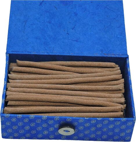 Hands Of Tibet Medicine Buddha Incense in an eco-Friendly Lokta Paper Gift Box Handmade by Nuns in Saudi Arabia