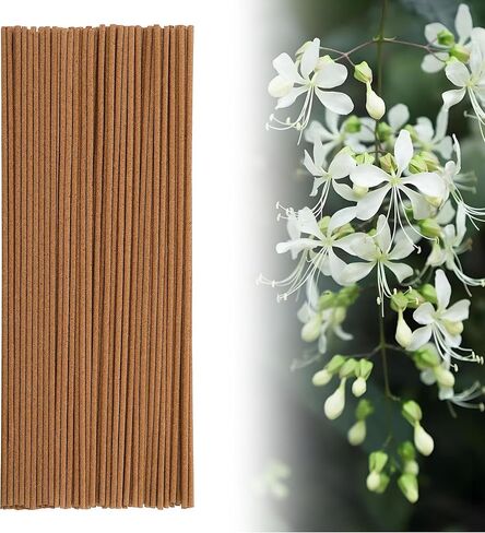 210 Sticks, Sandalwood Incense 6Inch Japanese Incense Sticks, Pure Natural Ingredients, Low Smoke Short Incenses, Pleasant Aroma Suitable for Yoga, Meditation, Spiritual Practices, Zen in Kuwait