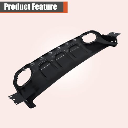 labwork Front Bumper Face Bar Lower Skid Valance Black Replacement for R-am 1500 Re-bel 2019-2024 PGX5ZB470C00U in Saudi Arabia
