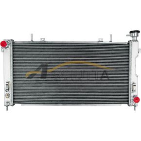 Radiator for 2001-2004 Chrysler Town&Country Grand Voyager Dodge Grand Caravan 3.3L 3.8L V6 Full Aluminum 3 Row Core Engine Radiators Cooler (3 Row Core) in Kuwait