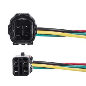 سيارة الأوكسجين الاستشعار موصل ضفيرة الأسلاك، السيارات 4 دبوس 14 Awg الذكور والإناث تسخير كابل لمستشعر الأوكسجين DJ7045F-2.2-11/21 in Kuwait