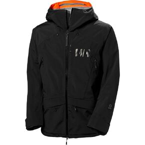 Helly-Hansen Sogn Tinden Shell Jacket for Men - Skiing-Jackets with HELLY TECH, Helmet-Compatible Hood, Waterproof in Kuwait