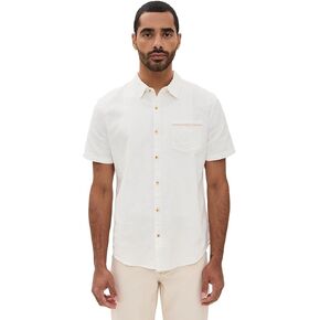 Marine Layer Men's Classic Stretch Selvage Shirt in Kuwait
