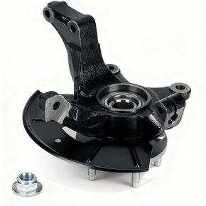 698-405 مفصل التوجيه الأمامي ومجموعة محور تحمل العجلة لسيارة Ford Escape 2005-2012، لسيارة Mazda Tribute 2005-2011، لسيارة Mercury Mariner 2005-2011، جانب السائق الأيسر، LK015 698405 in Kuwait