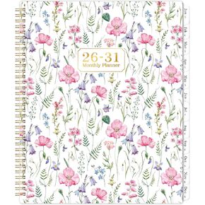 2026-2031 Monthly Planner/Calendar - 5 Year Planner 2026-2031, Jul. 2026 - Jun. 2031, 9'' x 11'', with Coated Tabs, Inner Pocket in Kuwait