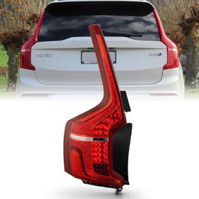 KEEKPO - For 2016-2024 Volvo XC90 Factory Style LED Tail Light Brake Lamp Assembly Replacement Left Driver Side in Kuwait