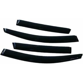 QILING Car Rain Shield, for Lexus, RX300 RX330 RX400h 2004 2005 2006 2007 2008 2009 Car Side Window Vent Visor Sun Rain Deflector Guard Side Window Shields in Kuwait
