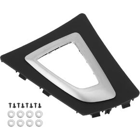 Gear Shift Panel Shifter Bezel Frame Cover for BMW 3 4 Series F30 F31 F34 F35 F32 F33 F36 No.51169234131 Center Console Control Panel Trim Black, Silver Tone in Kuwait