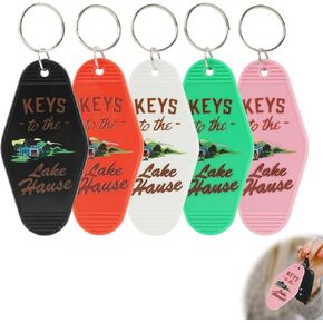 مفاتيح إلى سلسلة مفاتيح The Lake House، سلاسل مفاتيح مضحكة عتيقة لمحبي Lake House، Camper & RV in Kuwait