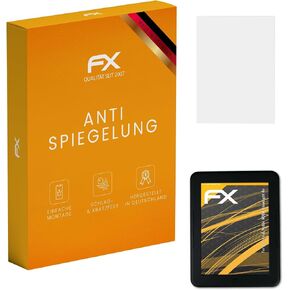 طبقة حماية الشاشة atFoliX متوافقة مع واقي الشاشة Barnes & Noble Nook GlowLight 4e، طبقة حماية FX فائقة الوضوح (2X) in Kuwait