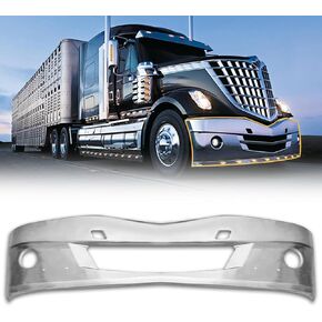 LONESTAR Chrome Steel Bumper | Durable Anti-Rust Design, 1-Year Warranty in Kuwait