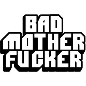 Bad Motherfucker Enamel Pin | Fun Novelty Accessory in Saudi Arabia