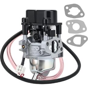 50040195 Carburetor Kit Compatible with Cummins Onan P4500i Westinghouse Igen4500 4500W/3700W Inverter Generators W 224cc Engines Include 2 Stepper Motors in Kuwait