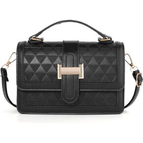 FALETO Crossbody Purse for Women Small Leather Handbags Shoulder Bag with Adjustable Strap for Daily Work and Casual in Kuwait