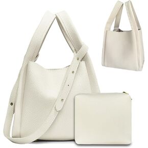 Bucket Bags for Women Leather Crossbody Bucket Handbag Bucket Purses with Removable Shoulder Strap in Saudi Arabia