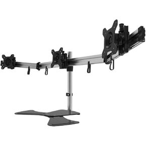 DL-NP230 Triple Screen 15-27 Inch LCD TV Desktop Mount Monitor Desktop Stand Triple Support Led Bracket LCD Screen in Kuwait