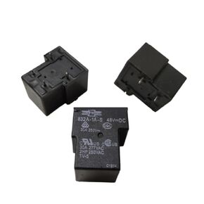10pcs/lot3 Relay 765832A-1A-S 48VDC 30A 4pins in Kuwait
