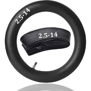 2.5/2.75-14 Inner Tube Replacement for 50cc 70cc 90cc 110cc 125cc Apollo rzf pw80 Dirt Pit Bike SSR YCF IMR Atomik Thumpstar BSE Kayo Stomp Piranha DHZ GPX Pitster SDG Lifan YX Parts (2-Pack) in Kuwait