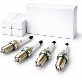 Iridium Spark Plugs4 Pack | 2008-2012 for Honda Accord, 2012-2015 Civic/CR-V |2014-2018 for Kia/for Hyundai L4 2.0/2.4L (Soul/Optima/Sportage/Forte/Sorento/Elantra/Sonata/Santa Fe/Tucson) in Kuwait