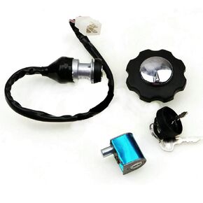 قفل مفتاح الإشعال مناسب لـ CFMOTO ZForce 600 625 CF196 CF600-3 CF600-6 CF625-3 CF625-6 2012-2016 SSV CF600 CF625 Z6 CF جزء 9060-011000-2000 9060-0100A0 in Kuwait