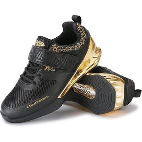 Men's Weightlifting Shoes - Pro-Level Stability for Squats & Deadlifts - High-Traction Grip, Arch Support - Powerlifting & Strength Training Footwear in Kuwait