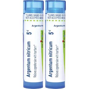 Boiron Argentum Nitricum 5C Md 80 Pellets for Apprehension with Heartburn in Kuwait