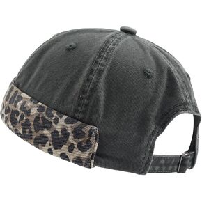 قبعات بدون إطار للرجال والنساء قبعة رأس كلاسيكية قبعة دوكر قبعة صغيرة مغسولة من القطن ملفوفة الكفة قبعة هاربور قبعات المالك in Kuwait