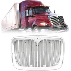 Chrome Grille Grill Compatible With 2008-2016 International Prostar Truck in Kuwait