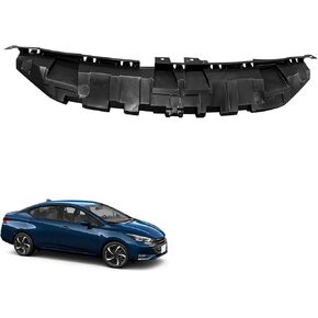 623106EM0A Upper Shield Compatible with Nissan Versa SR S SV Sedan 1.6L 2023 2024 2025 Front Upper Radiator Support Cover Panel Replace 62310-6EM0A in Kuwait