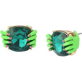 Betsey Johnson Women's Witch Hands Stud Earrings in Kuwait