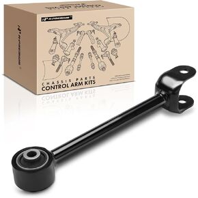 A-Premium Rear Forward Lower Control Arm, with Bushing, Compatible with Toyota Camry 2018-2022, Corolla 2019-2022, Corolla Cross 2022, Prius AWD-e Prime, Avalon, C-HR CHR & Lexus UX200 in Kuwait