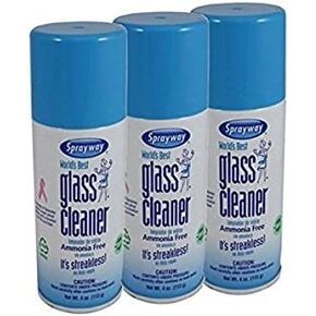 Sprayway S50 Glass Cleaner - 4 oz Can - Pack of 3 in Kuwait