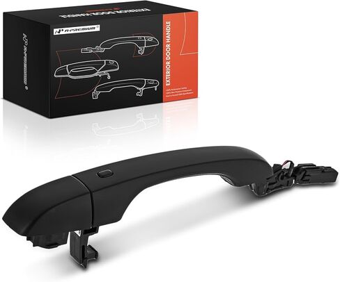 A-Premium Front Right Passenger Exterior Door Handle with Keyless Entry - Compatible with Dodge Journey 2011-2020 & Chrysler 300 2011-2020, Primed Black, Replace# 1RH64AXRAD, 1RH64AXRAE in Saudi Arabia