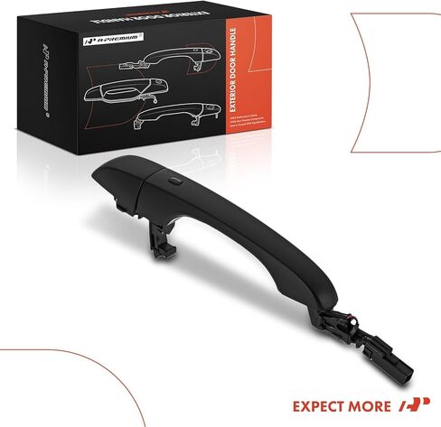 A-Premium Front Right Passenger Exterior Door Handle with Keyless Entry - Compatible with Dodge Journey 2011-2020 & Chrysler 300 2011-2020, Primed Black, Replace# 1RH64AXRAD, 1RH64AXRAE in Saudi Arabia